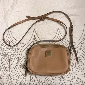 Dooney and Bourke mini saffiano sawyer crossbody